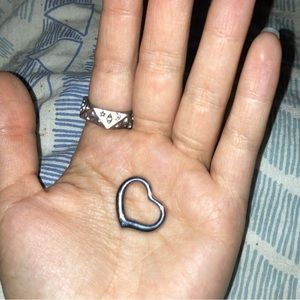 FREE w purchase/ Heart Pendant